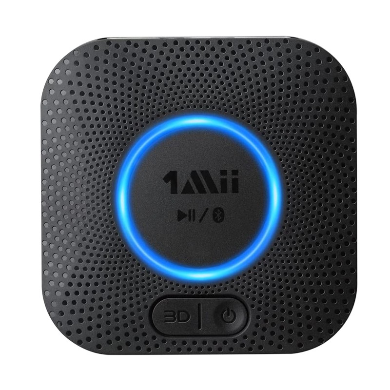 Receptor audio Bluetooth 5.0, wireless HiFi, Surround 3D aptX HD, Music Streaming Stereo - imagine 9